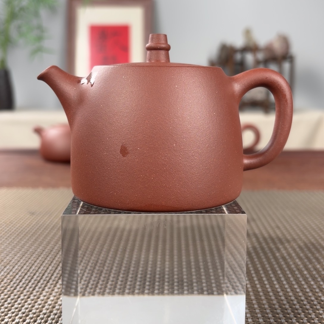 紫砂茶壶黄龙山原矿紫砂壶