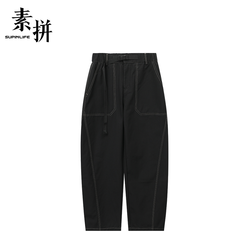 【SUPIN LIFE】25年冬季新款休闲长裤SPBXK557137AM