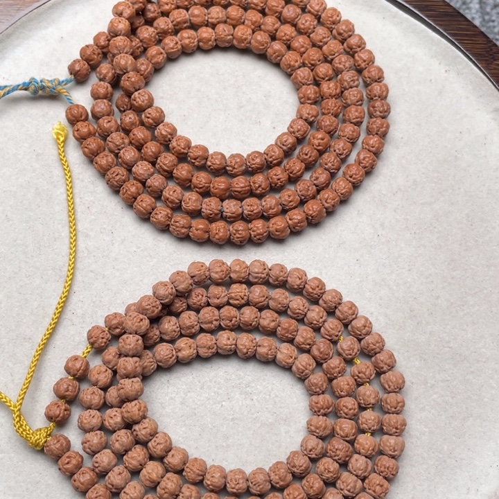 若***刻吊坠金刚菩提原装金刚菩提佛手6.3