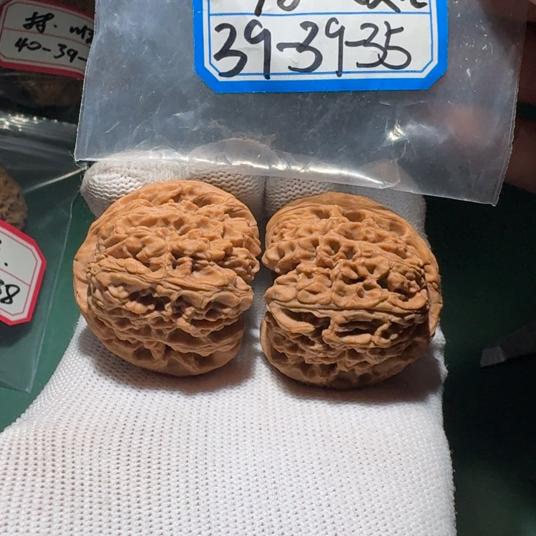 文玩核桃把件19号万字