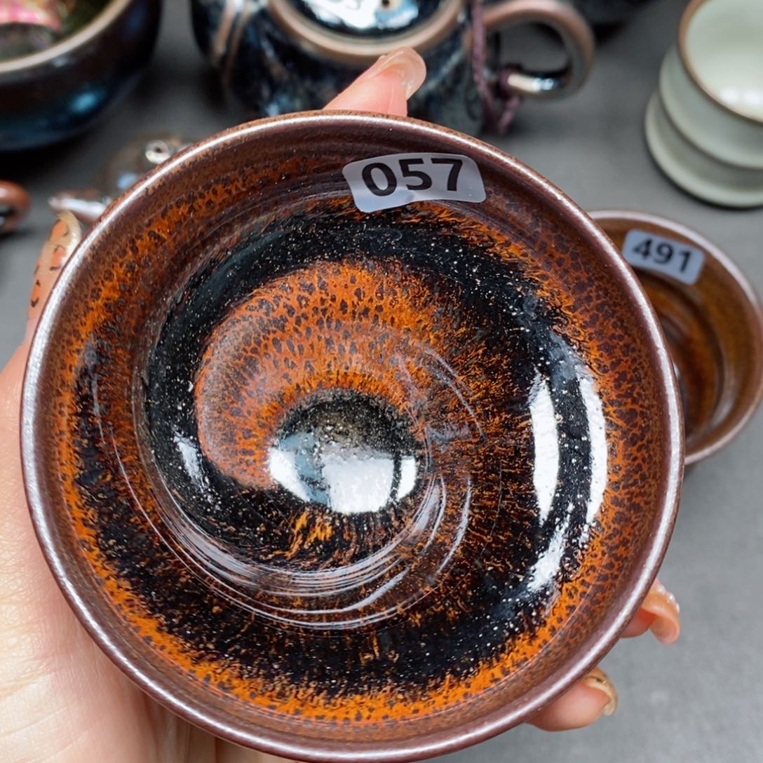 茶盏建窑建盏主人杯57