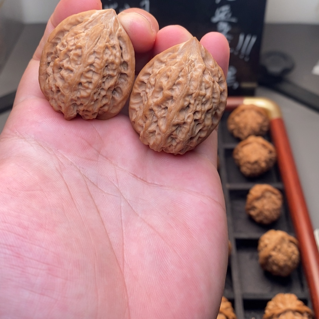 c***x把件文玩核桃35沈鸡