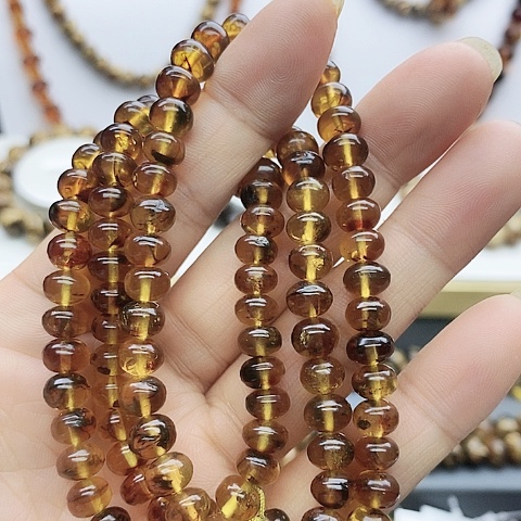 琥珀颈饰未镶嵌琥珀7