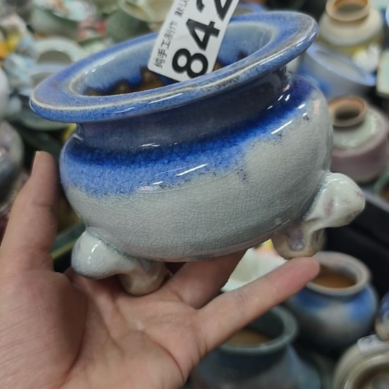 景德镇手工高温陶瓷：内8口高10