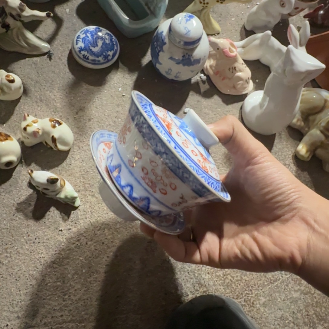 景德镇的陶瓷瓷器