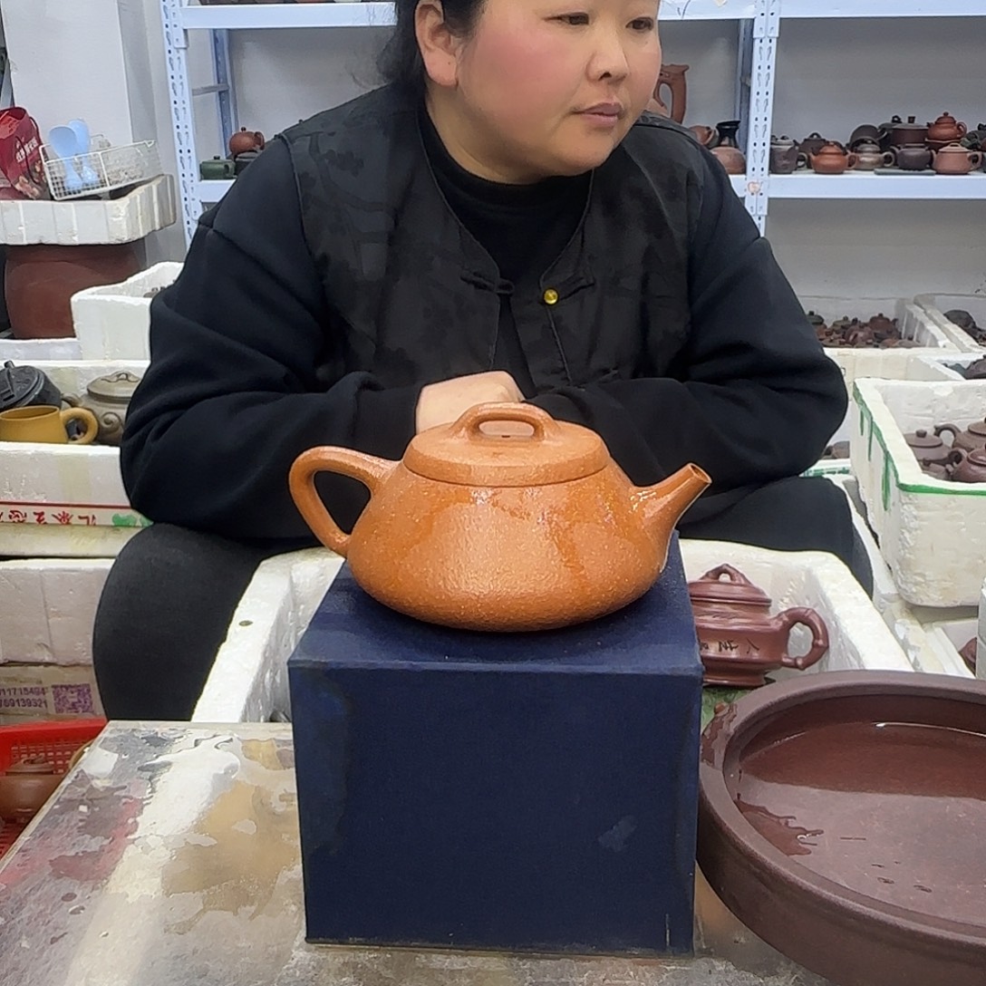 紫砂茶壶宜兴紫砂壶瑕疵处理