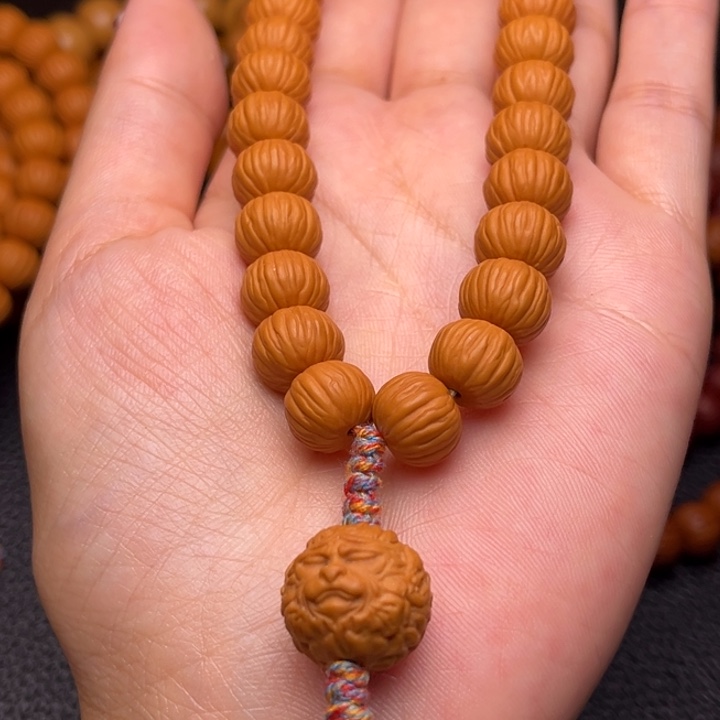 猴头核桃吊坠911手持28