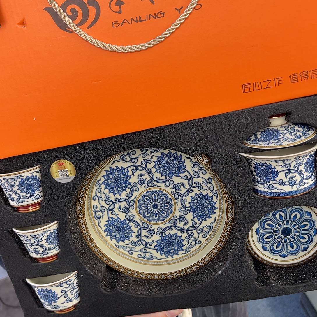 盖碗很漂亮我很喜欢