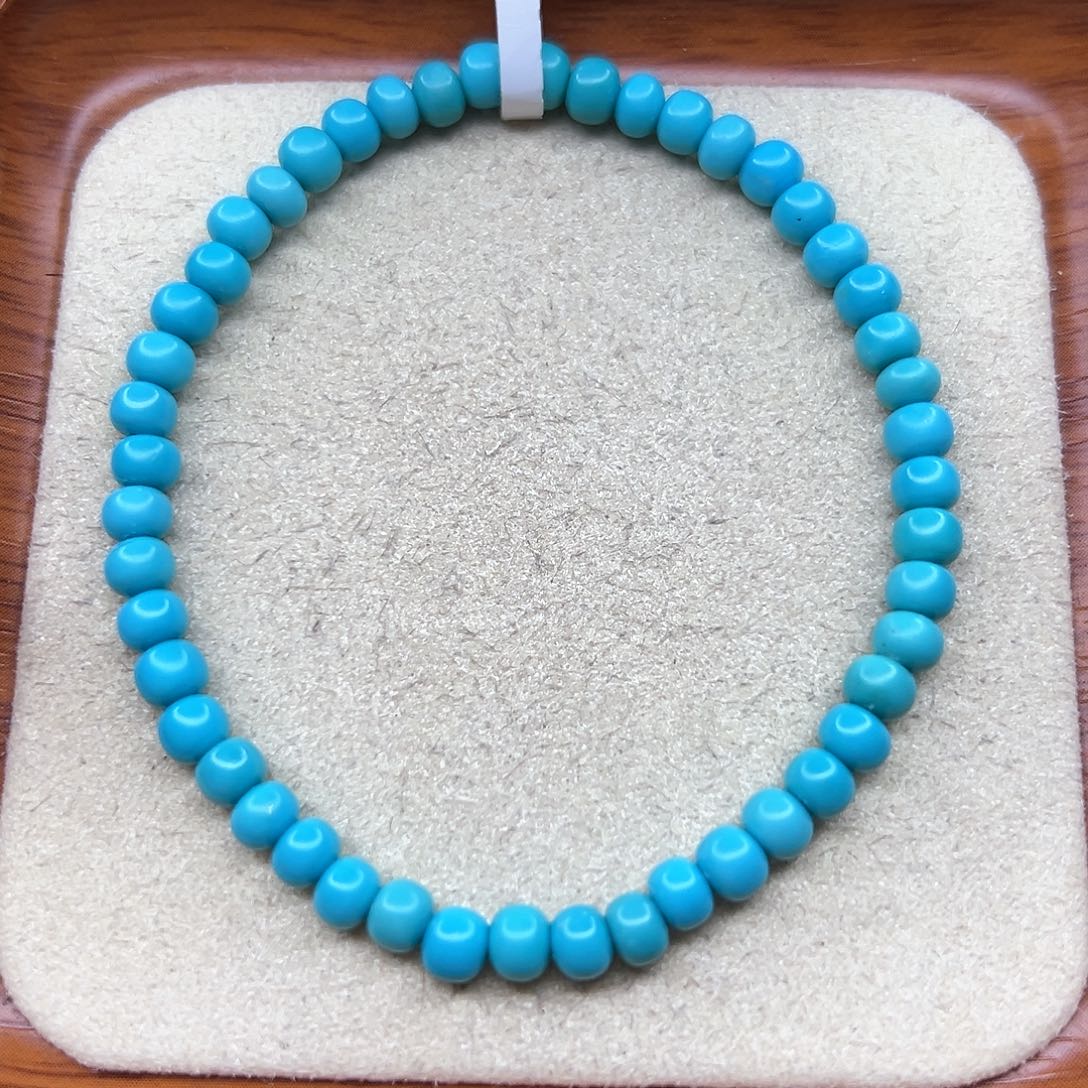 绿松石手链未镶嵌