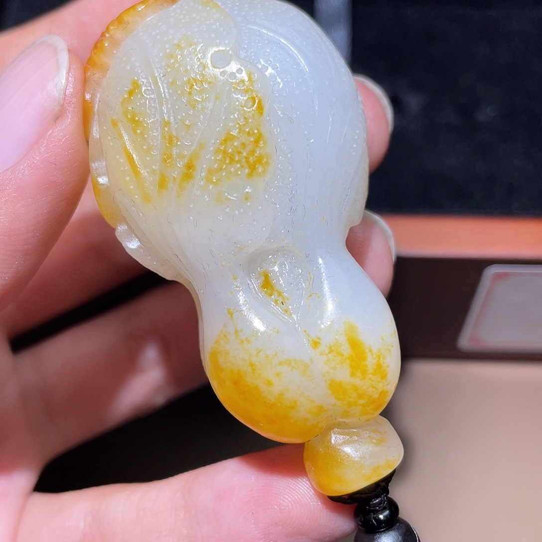 和田玉颈饰未镶嵌Y