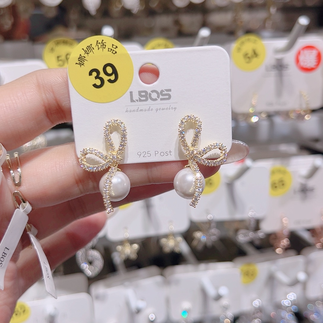 纯铜925银锆石399