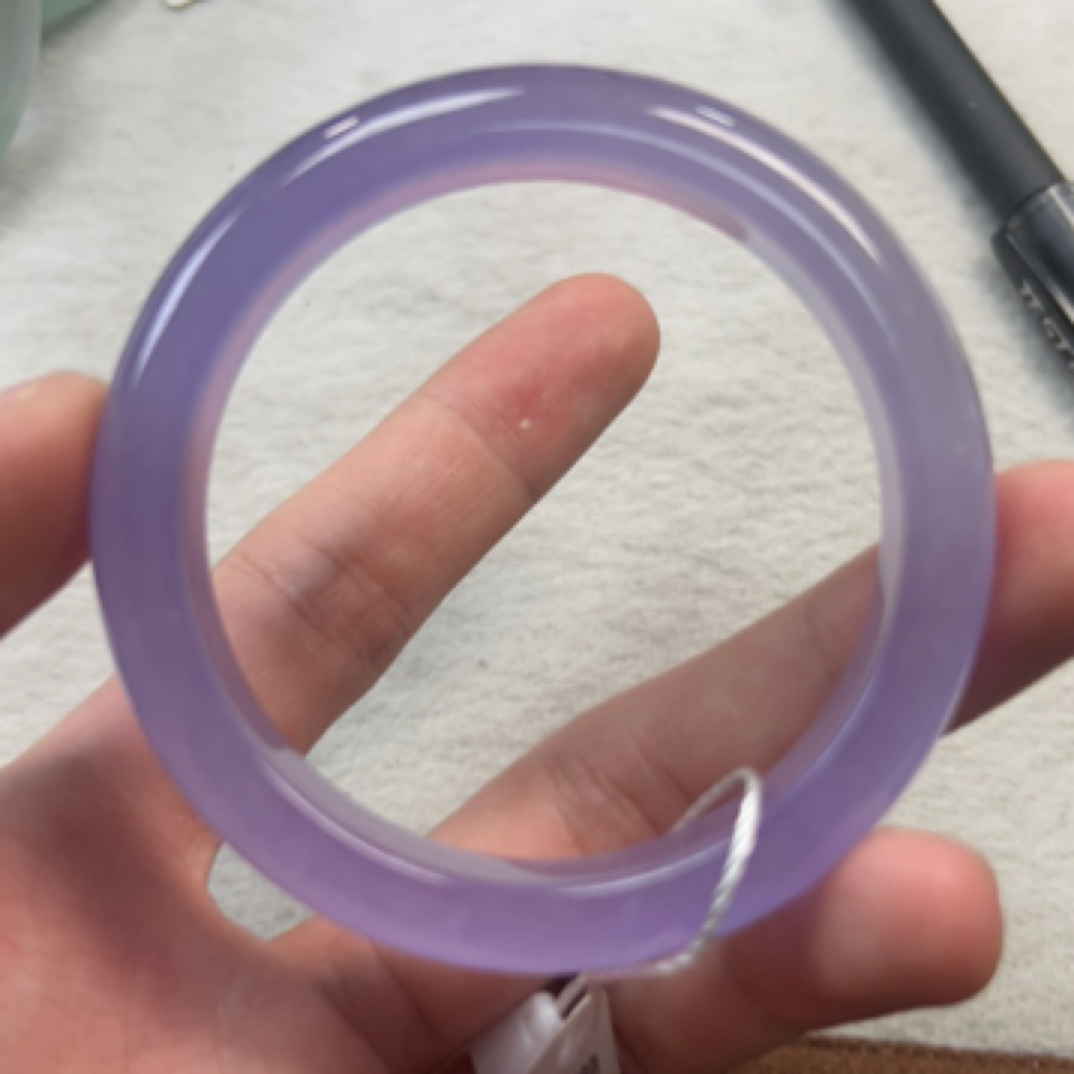 非金属仿水晶手镯 手镯一物一拍