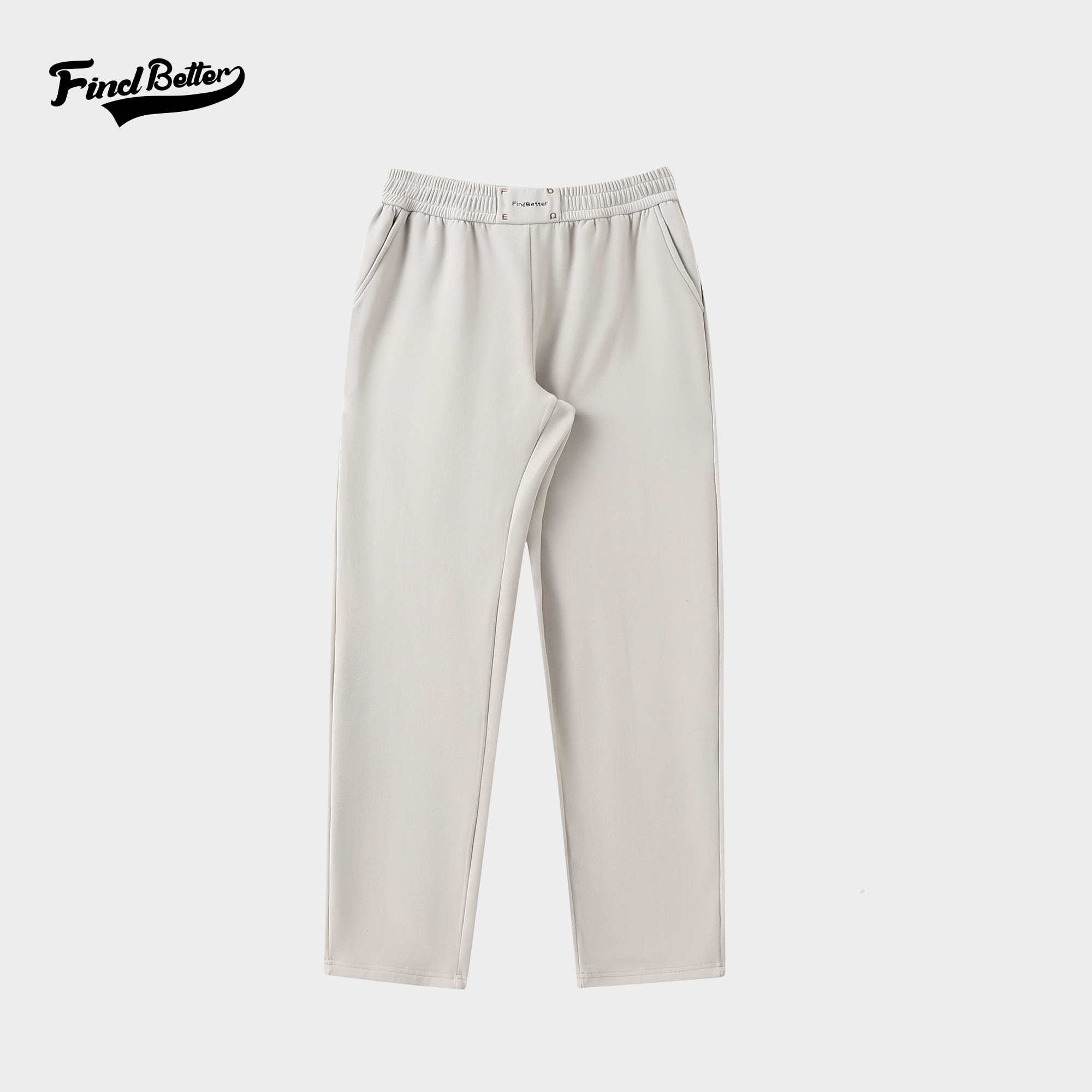 秋冬抓绒德绒保暖舒适弹力运动健身跑步休闲百搭长裤男-367