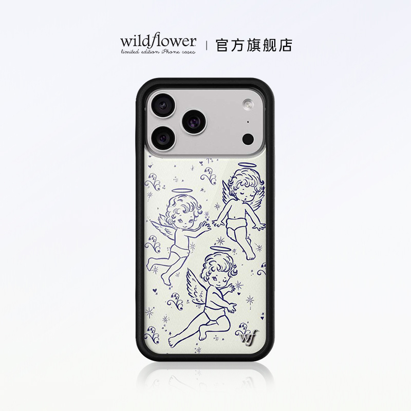 Wildflower天使手机壳适用苹果iPhone17/16/15/14/Pro/Max保护套