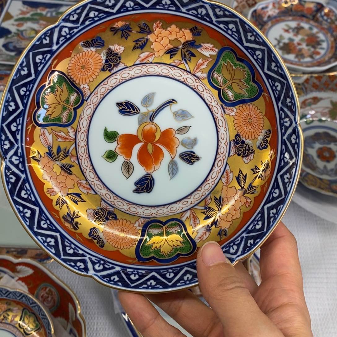 碟15 厘米 小杨瓷器陶瓷陶瓷