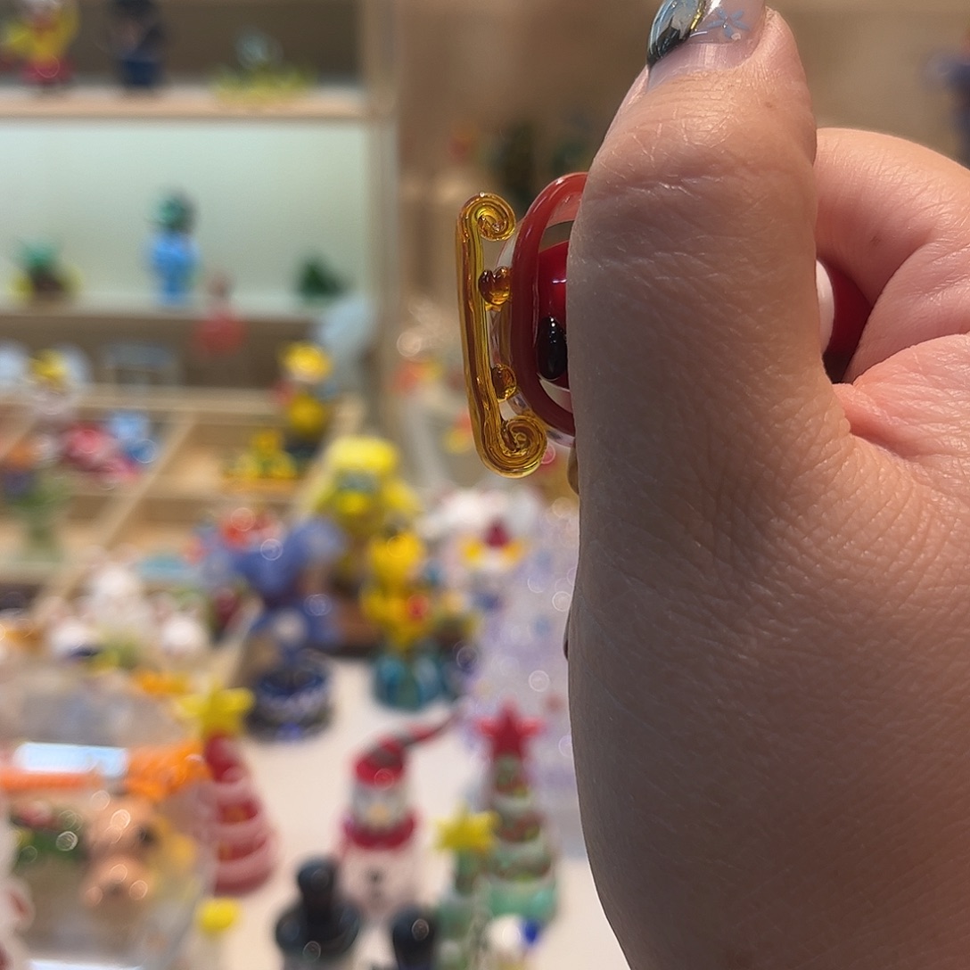 芬***界手工艺品琉璃雪橇