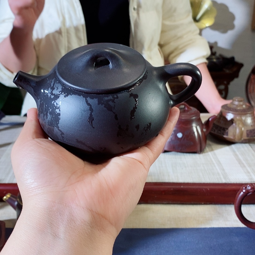 紫砂茶壶宜兴紫砂壶甩货宝宝