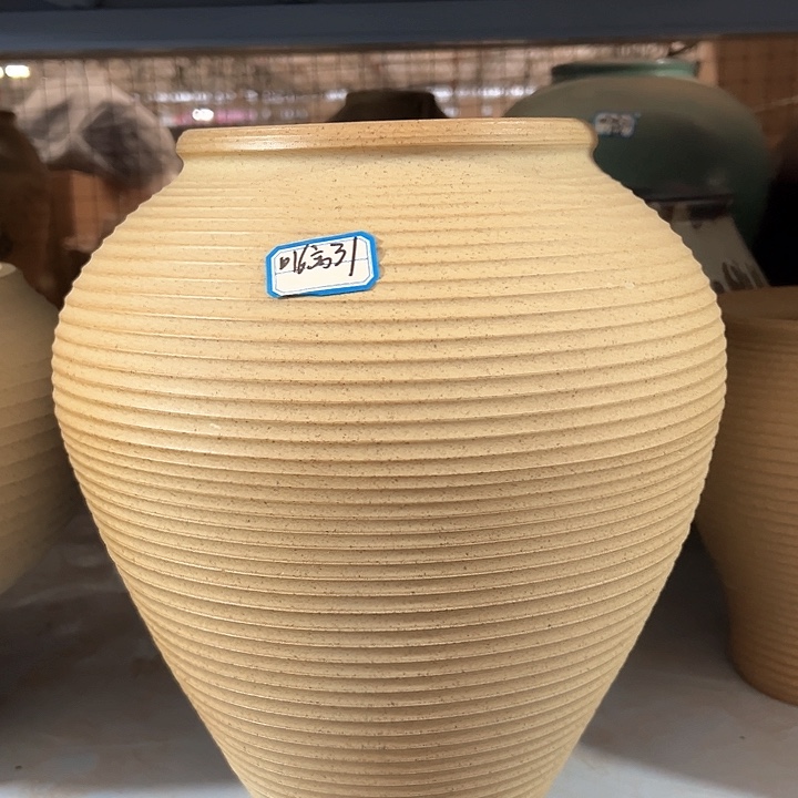 陶瓷景德镇精品花盆栽适合盆