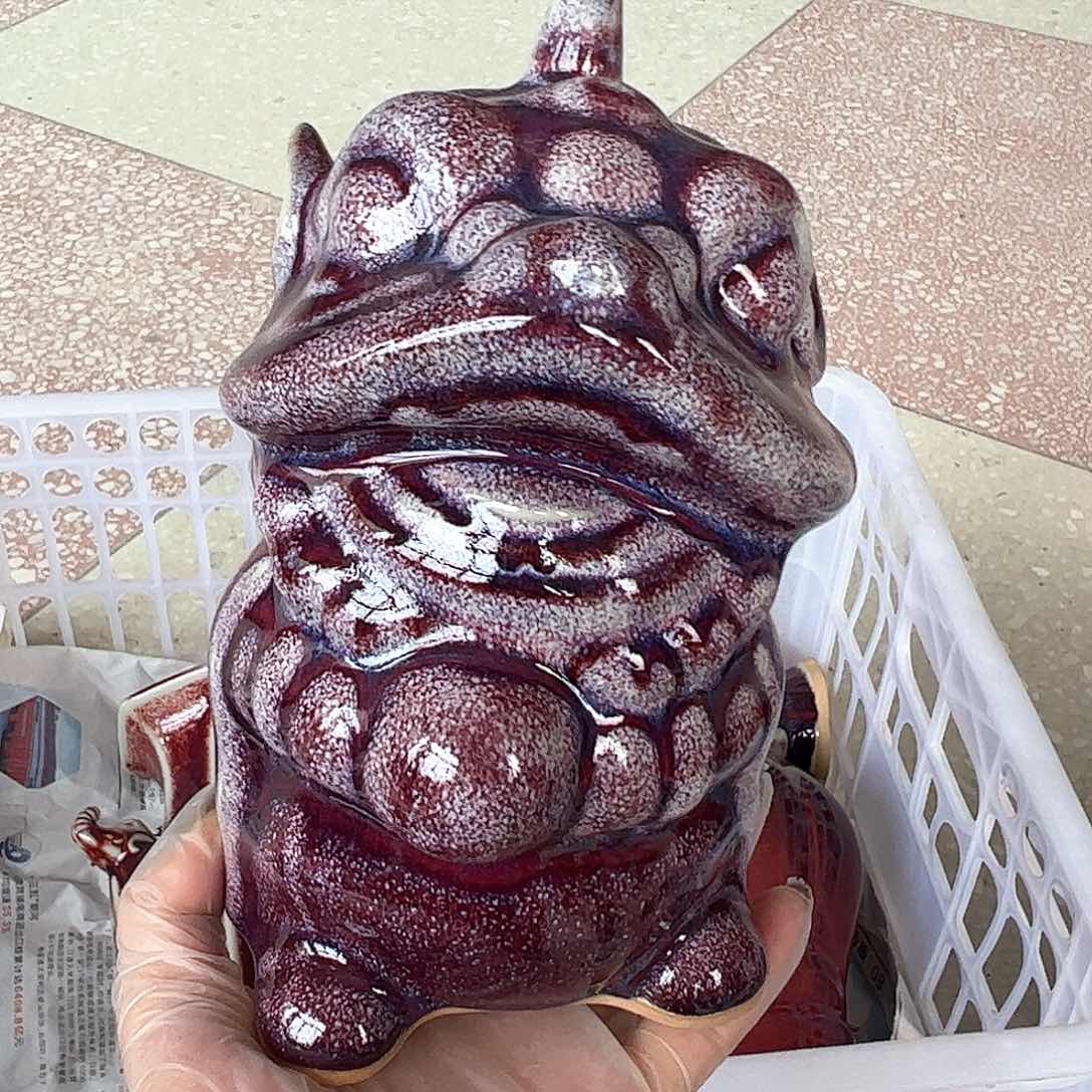 摆件郑家钧窑摆件