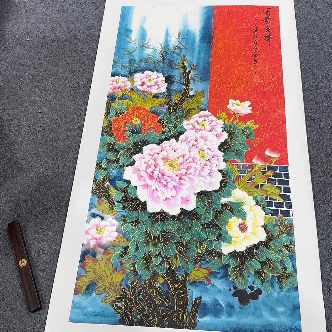 非常精美的一幅作品