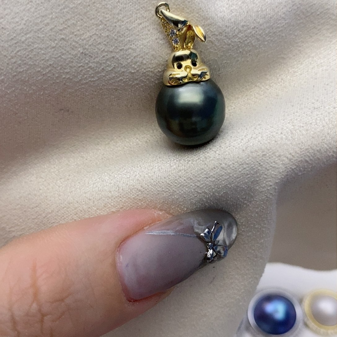 【闪购商品】海水珍珠银S925镶嵌颈饰