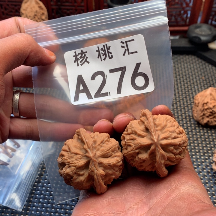 吊坠文玩核桃核欢