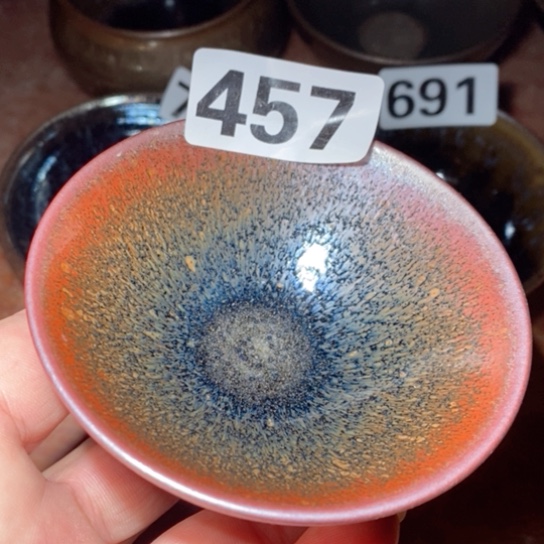 茶盏是因为一切顺利！是
