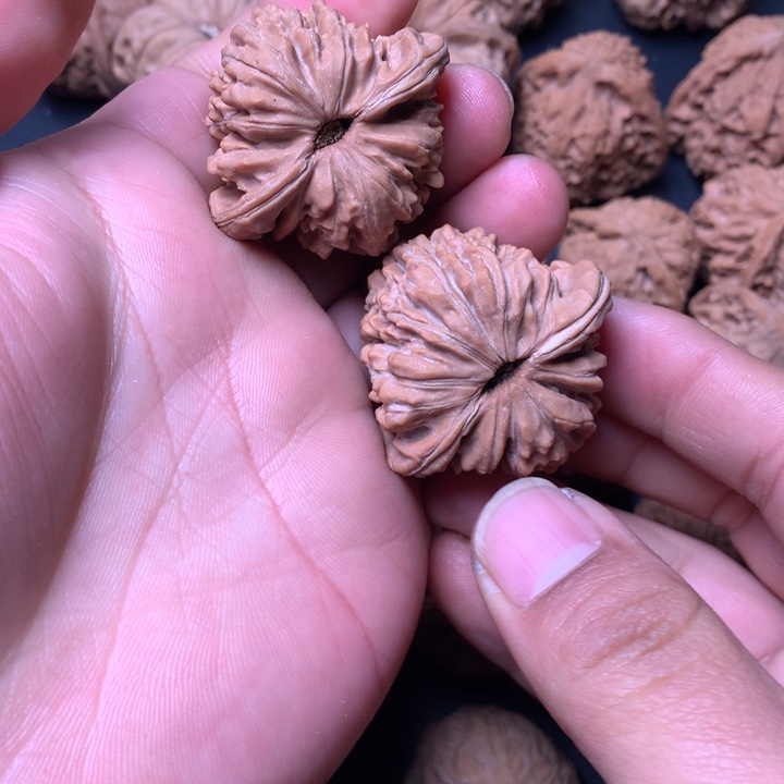 把件文玩核桃42四座楼47