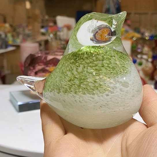 小鸟高9厘米宽10厘米