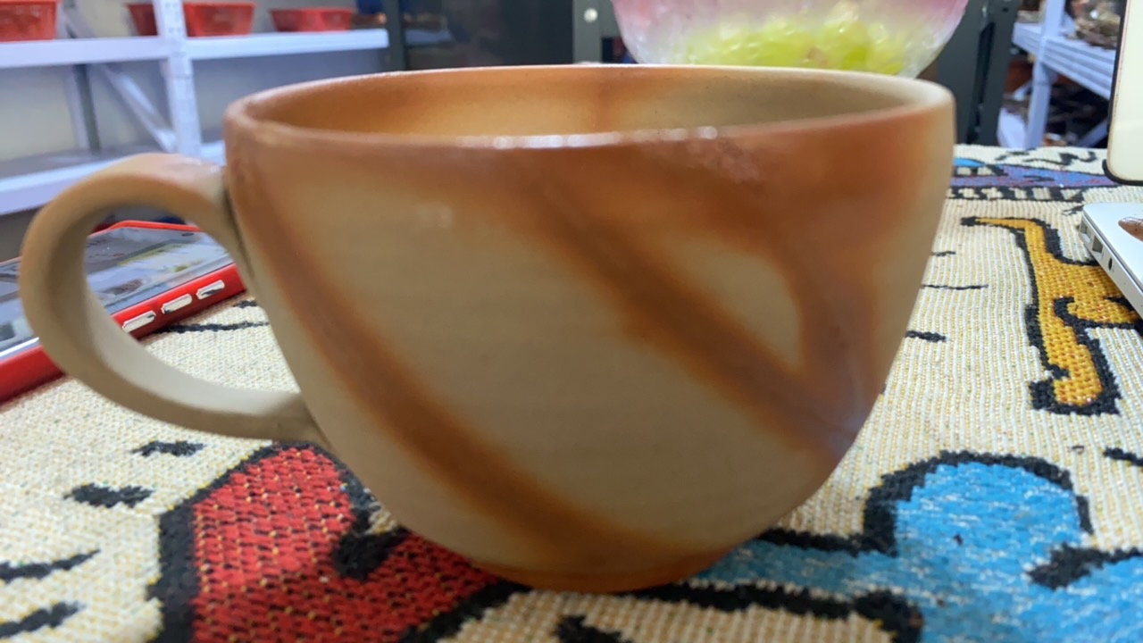 备前烧石井智之马克杯