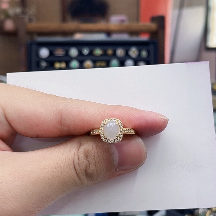 翡翠未镶嵌颈饰天然Ａ货翡翠￼