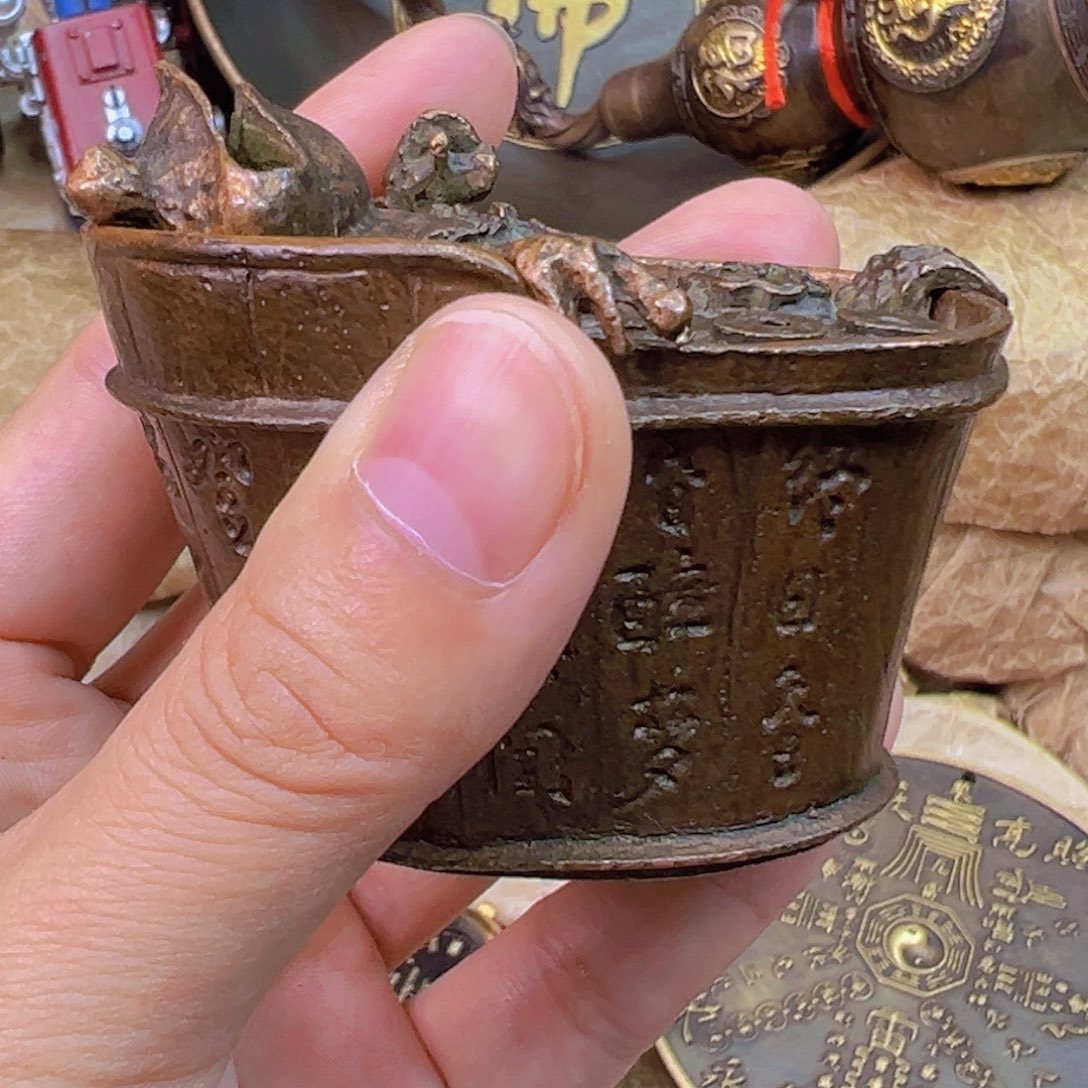 拼手速！精美铜器摆件