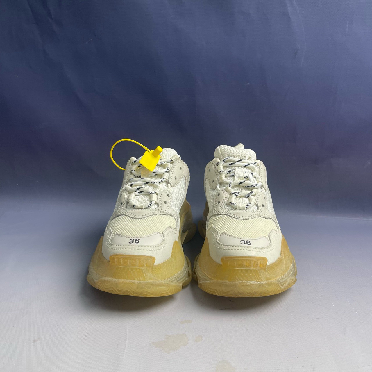 95新 Balenciaga/巴黎世家 1832/巴黎世家老爹鞋/36码