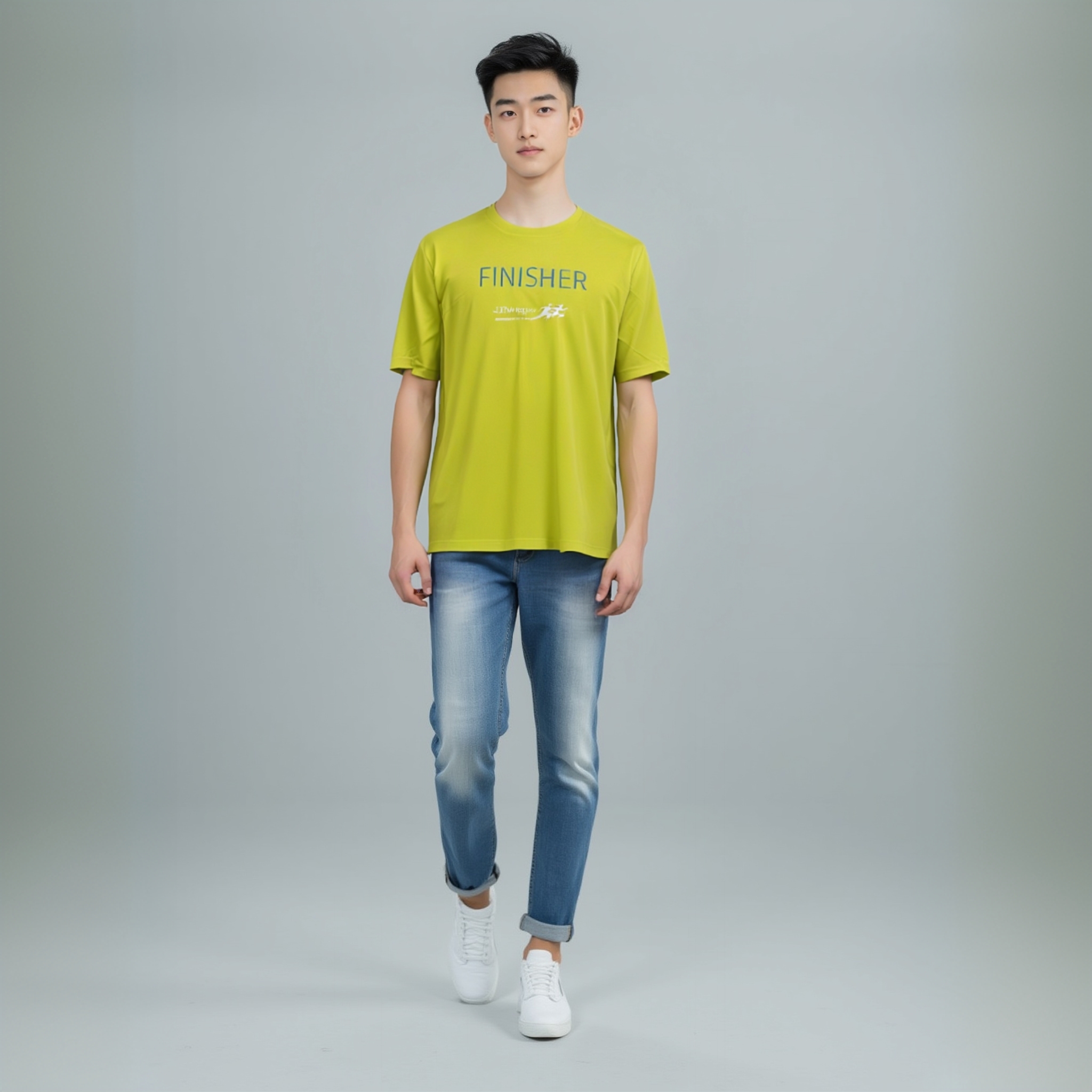 c305夏季舒适百搭短袖