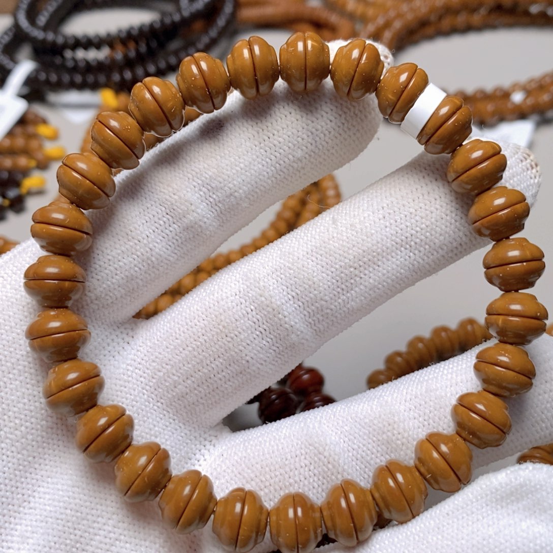 手串紫金鼠鼠尖纯肉金饭碗单圈8.8