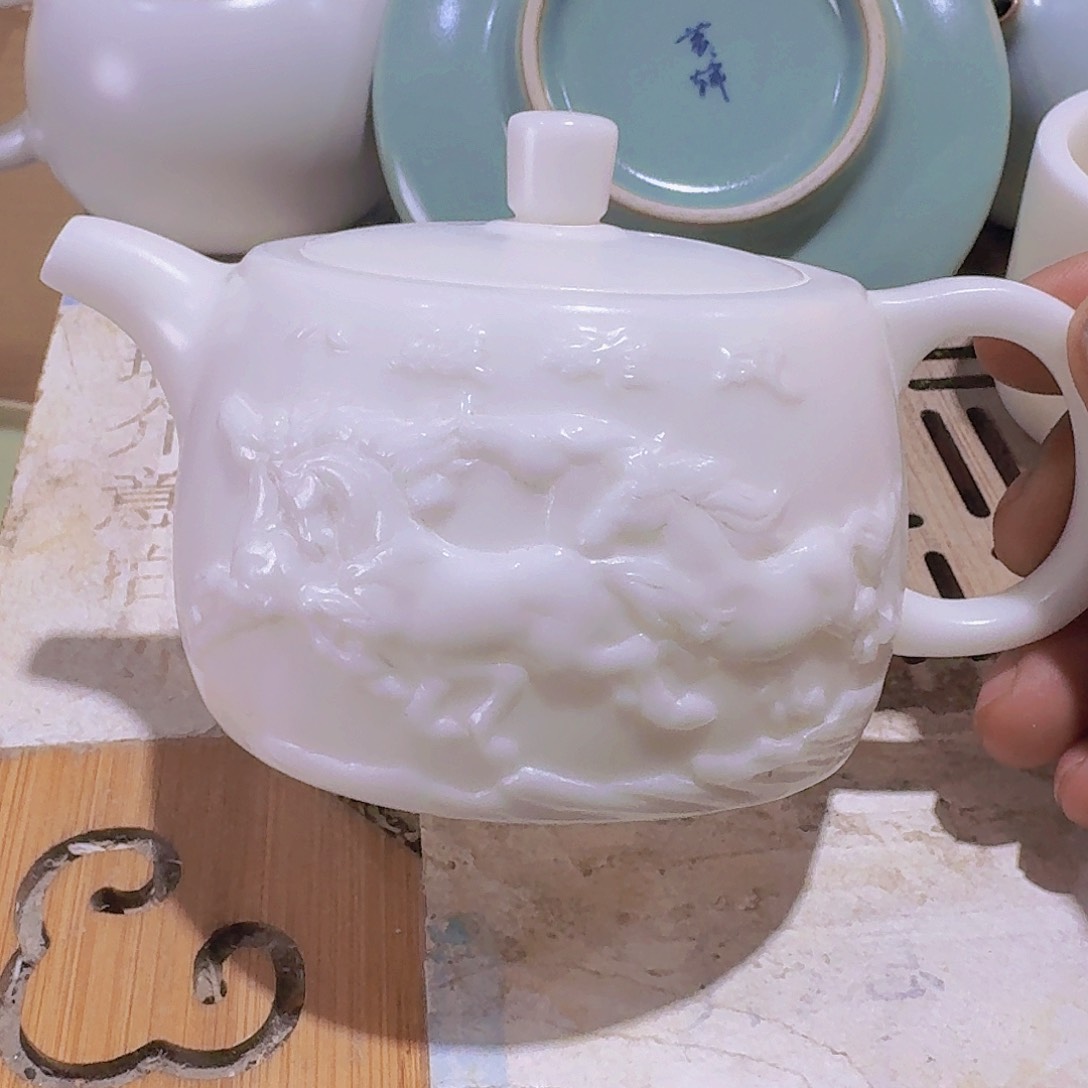 瑕疵茶具，介意勿拍