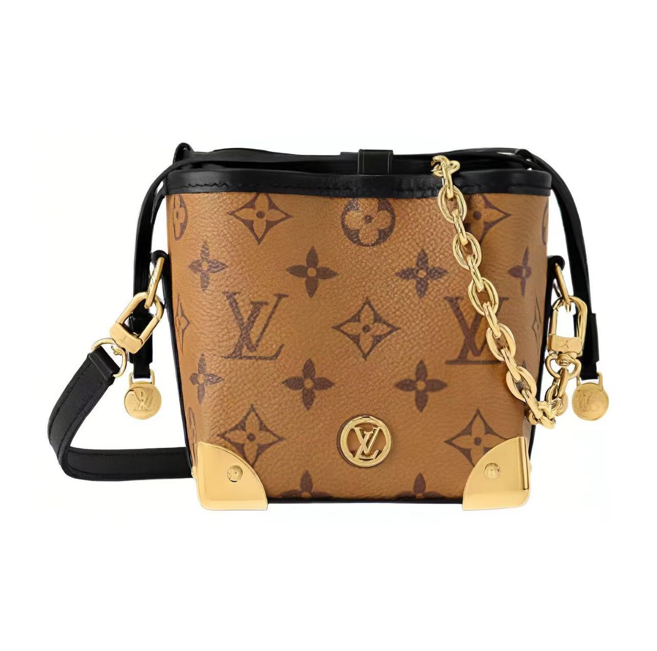 99新 LouisVuitton/路易威登 /云朵奢品/LV 拼色烧麦 98新