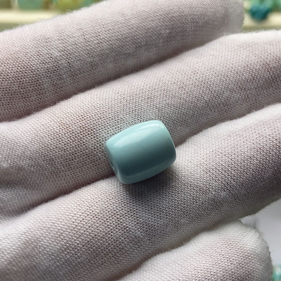 绿松石未镶嵌原矿绿松石系列卡10