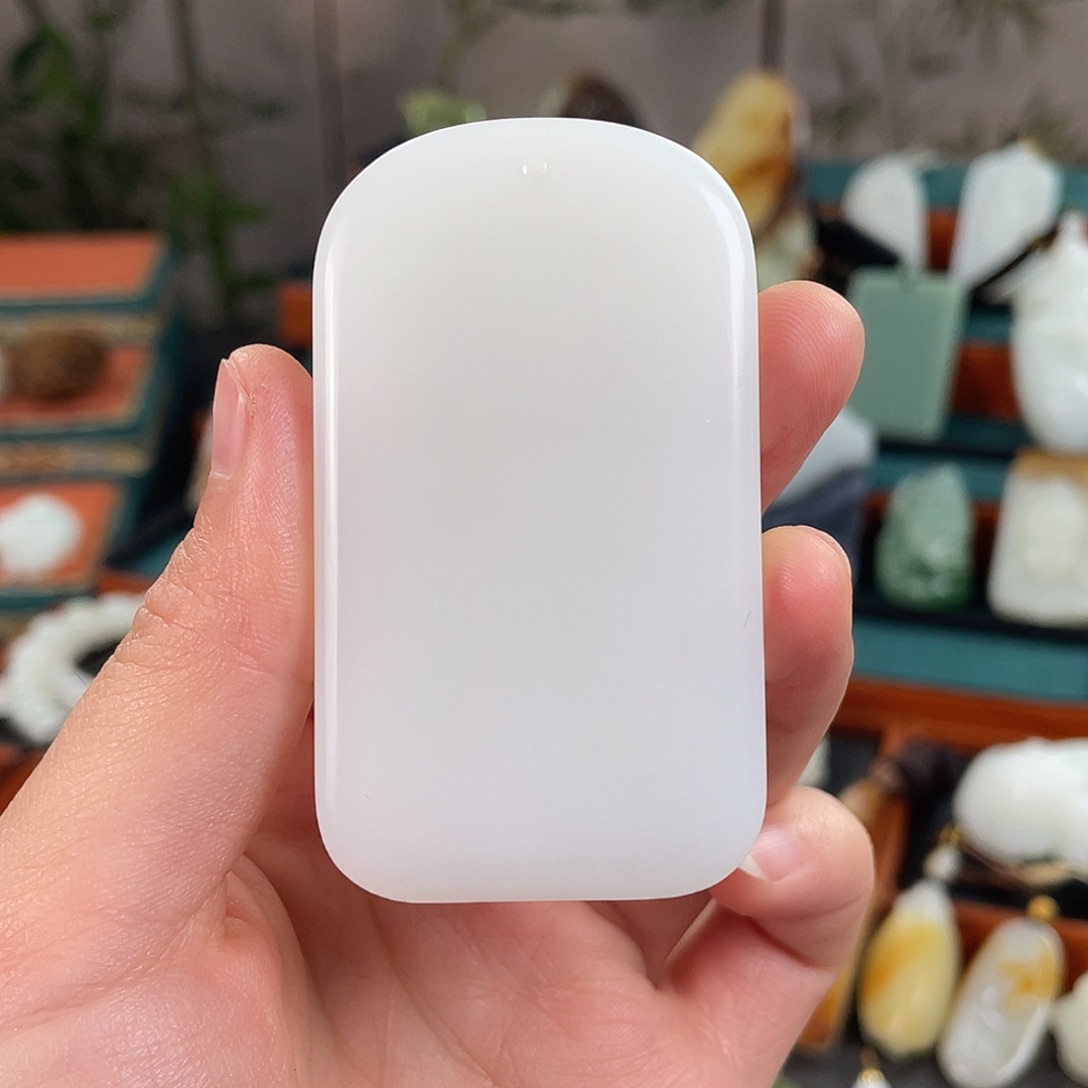 未镶嵌和田玉挂件