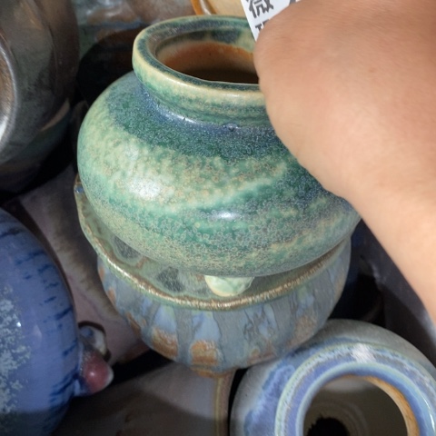 罐2516 微瑕38包邮景德镇陶瓷