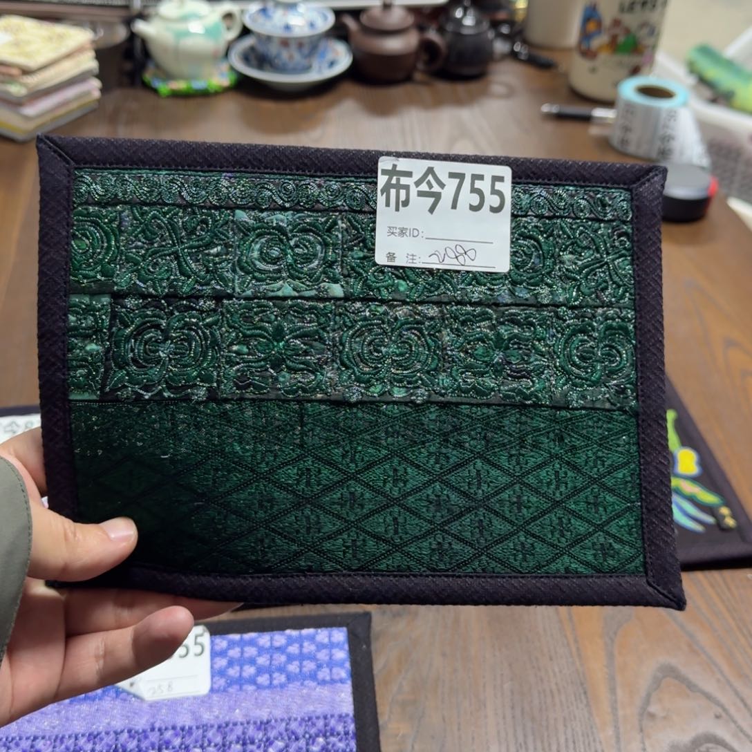 肉***肉刺绣755一张老绣体验款感谢喜欢