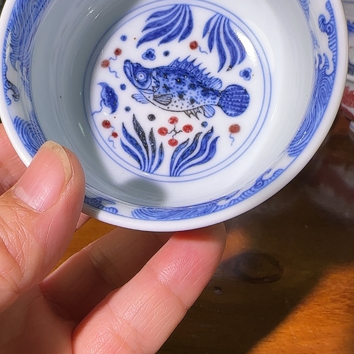 景德镇原矿陶瓷茶具