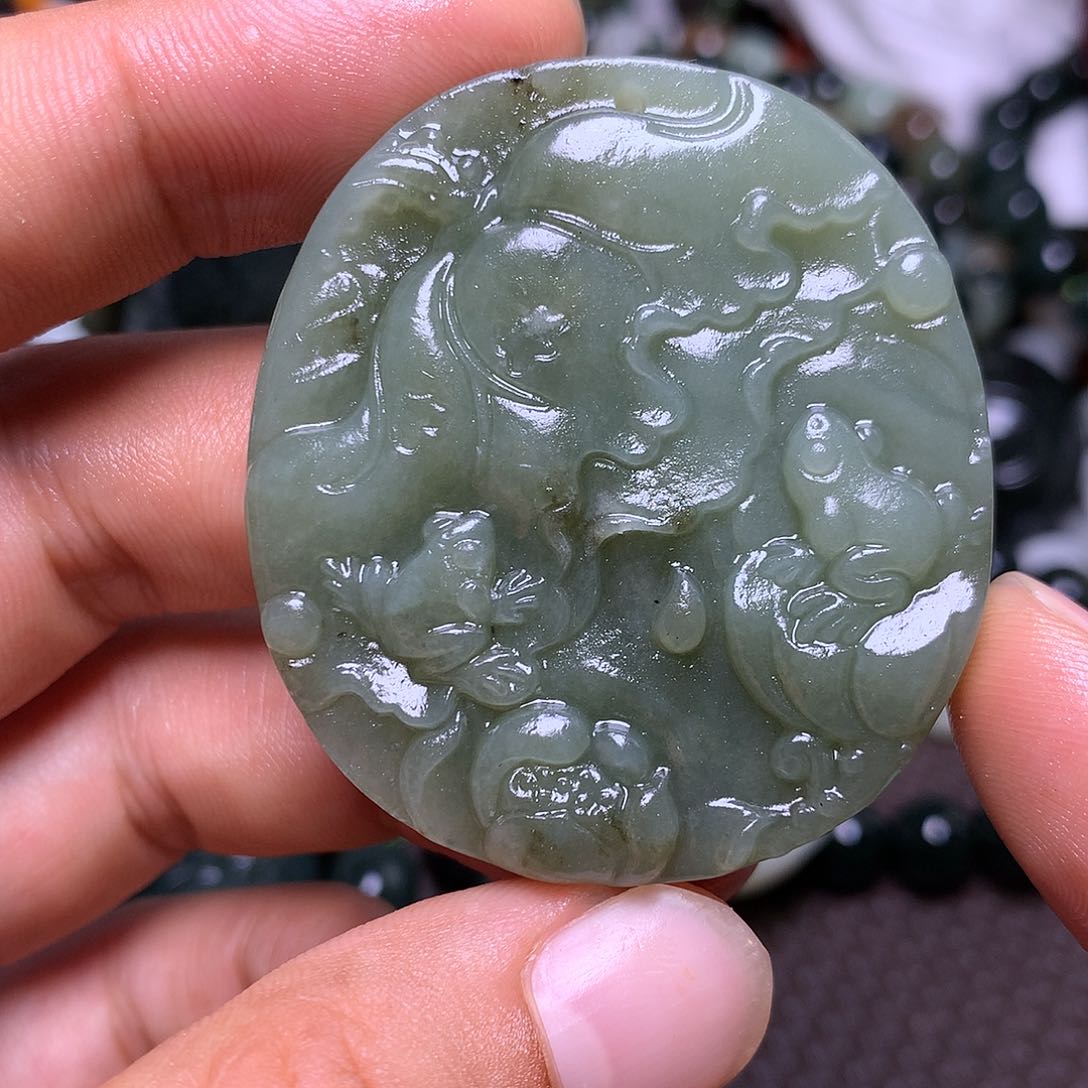 【闪购商品】和田玉未镶嵌颈饰