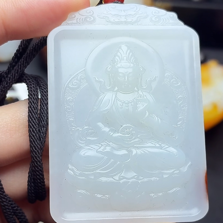 和田玉玉石挂件N1130拍一发一