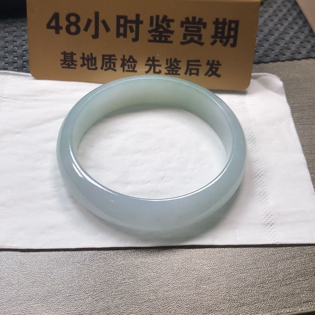 颈饰未镶嵌翡翠59.5小宽版