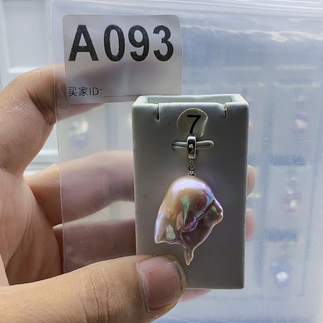 颈饰合金淡水珍珠