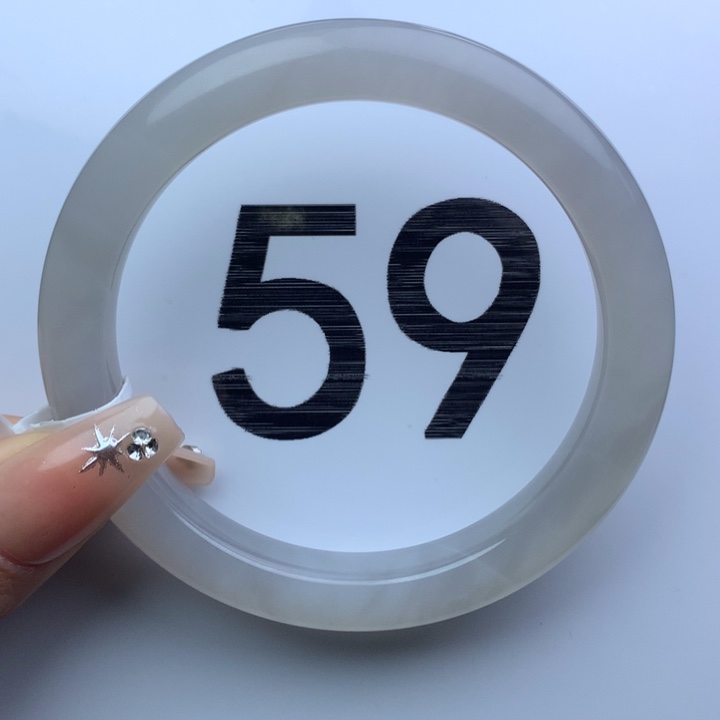 未镶嵌手镯和田玉72