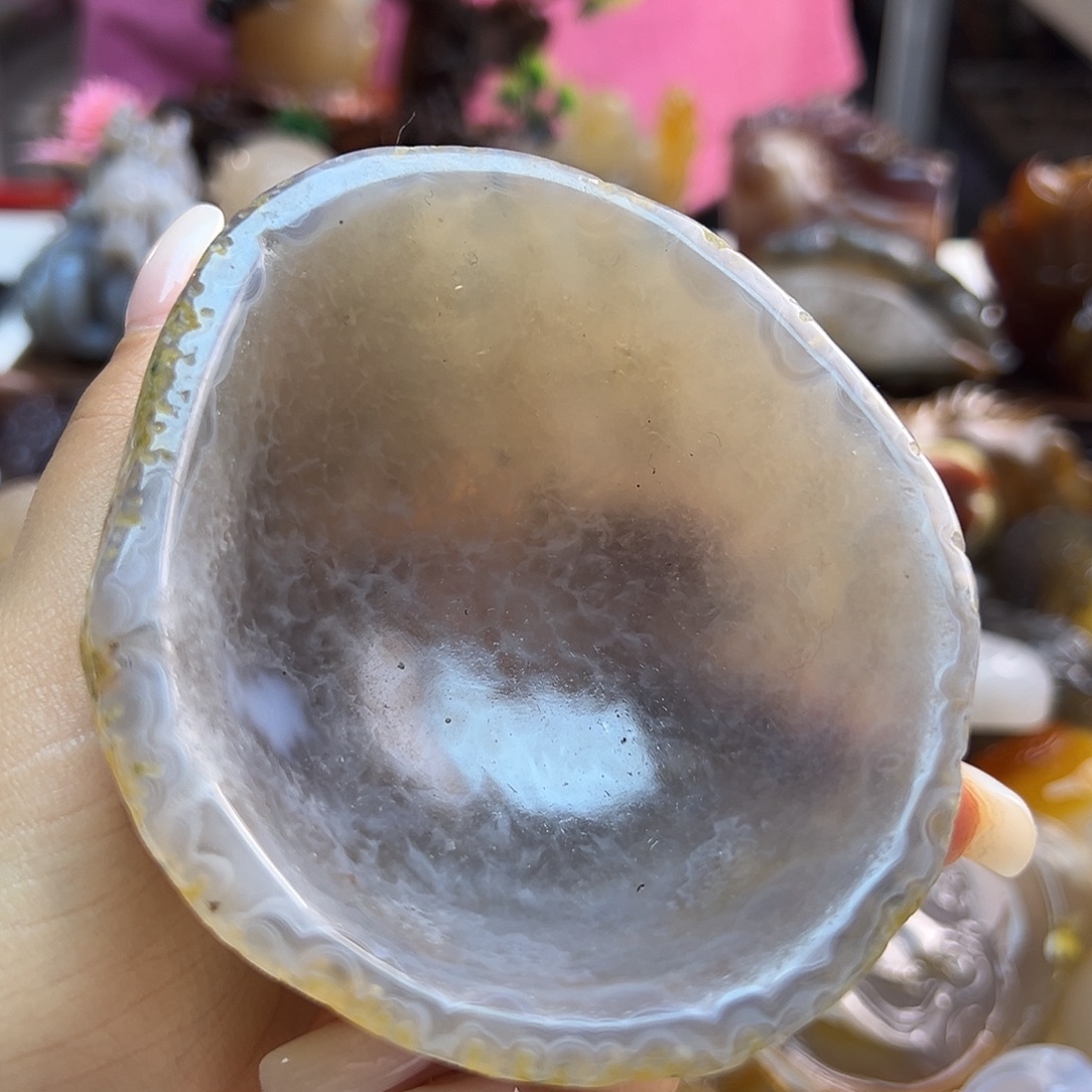 玛瑙/玉髓未镶嵌颈饰