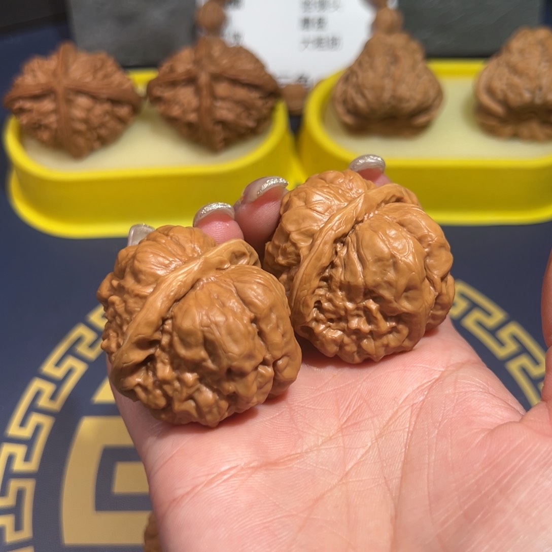 文玩核桃把件最****人蛤蟆41