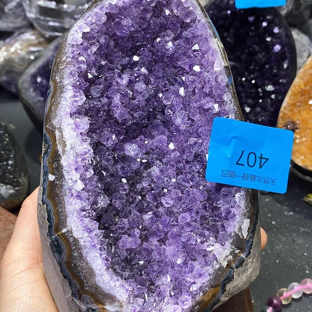 水晶大型摆件（非配饰）未镶嵌